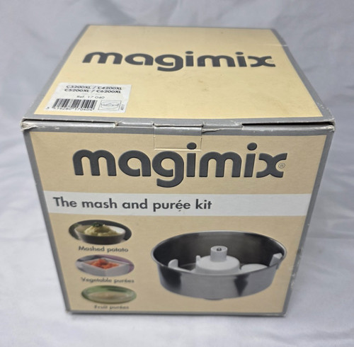 Boxed unused magimix mash - unused,