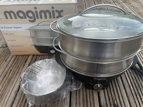 Magimix food steamer - food, le