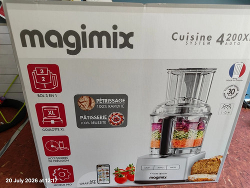 Magimix 4200xl corded - corded, food