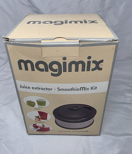 Magimix juice extractor - extractor, &