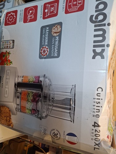 Magimix 4200xl auto food - auto,
