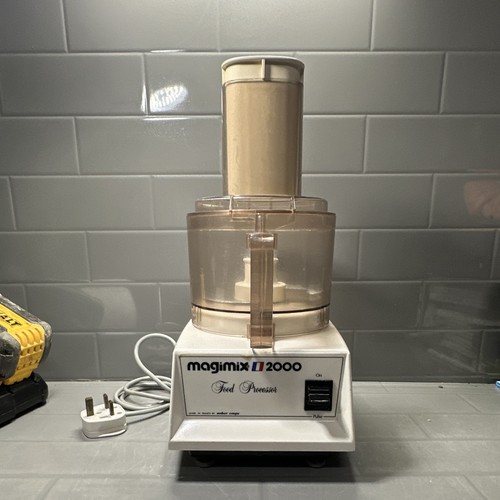 Vintage magimix 2000 food - vintage,