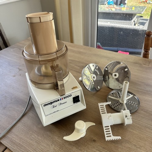 Vintage magimix 2000 food - vintage,