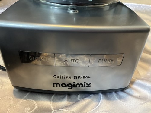 Magimix 5200xl food processor - magimix,
