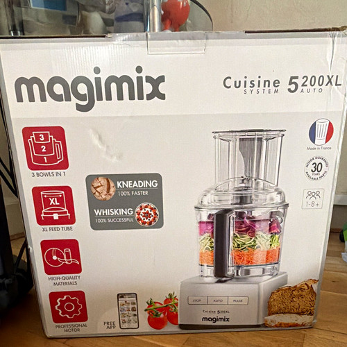 Magimix cuisine systeme - systeme, 5200xl