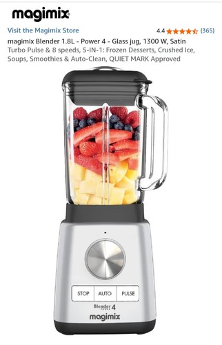 Magimix blender power 4 - power,