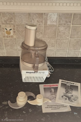 Vintage magimix robot - vintage,