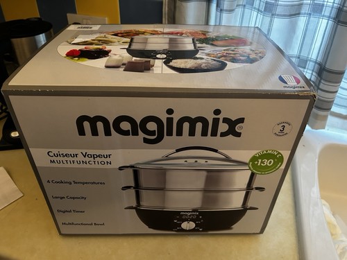 Magimix cuiseur vapeur - le,