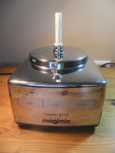 Magimix food processor - food, compact