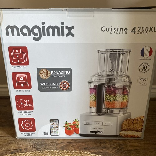 Magimix 4200xl corded food - magimix,
