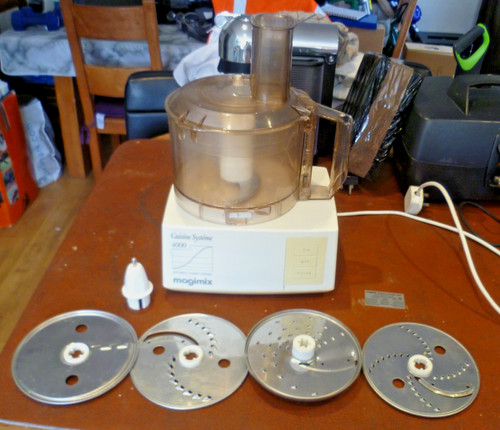 Magimix food processor - food,