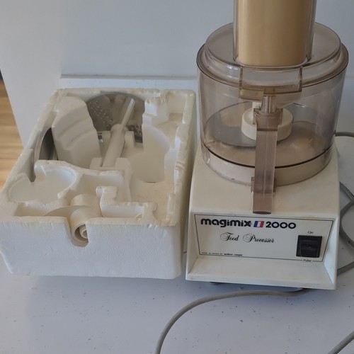 Vintage magimix 2000 electric - vintage,