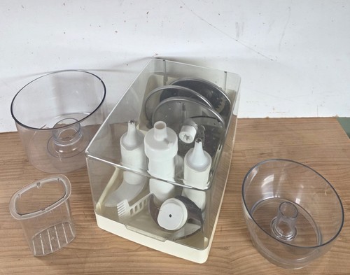 Magimix food processor - food,