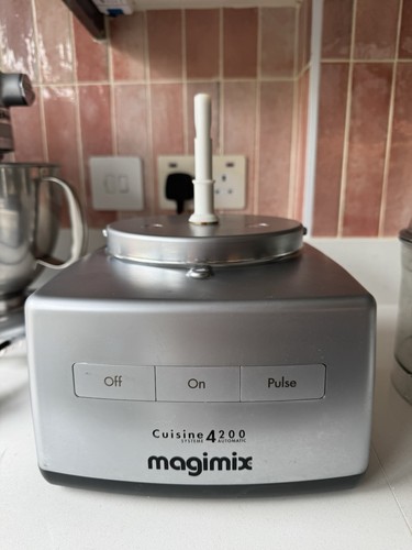 Motor base silver magimix - silver,