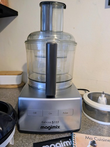 Magimix 5200 high performance - magimix, high-performance