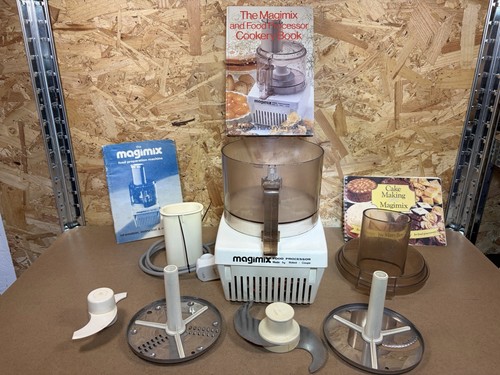 Vintage magimix food - magimix, processor