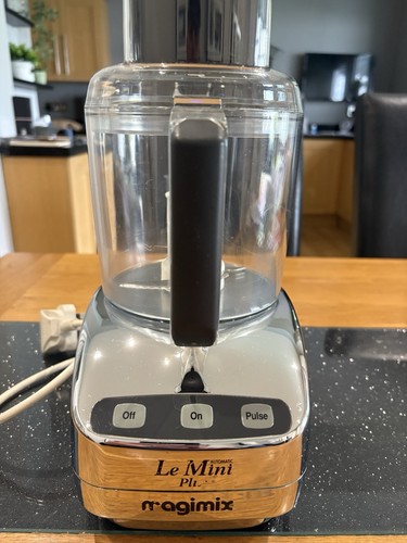 Magimix mini plus chrome - magimix, le