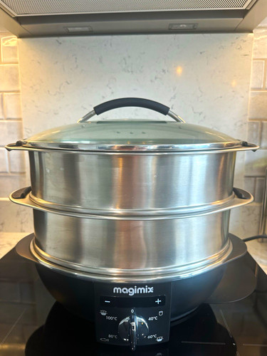 Magimix electric food steamer - magimix,