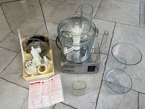 Magimix cuisin system - cuisin,
