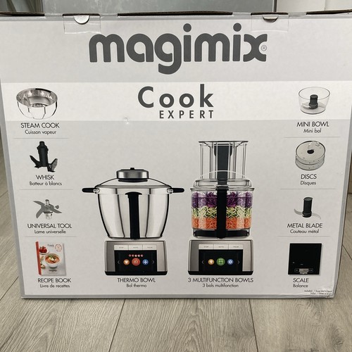 Magimix cook expert 1800w 6l - magimix,