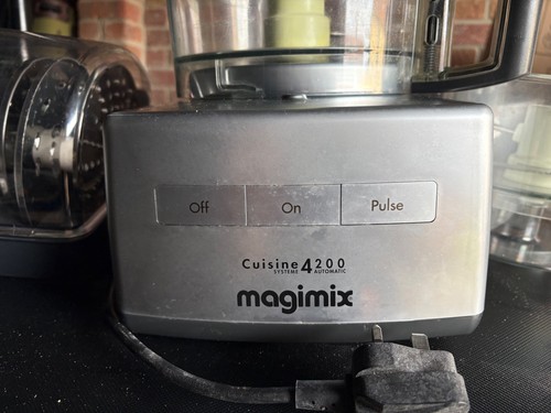 Magimix cuisine system 4200 - cuisine,