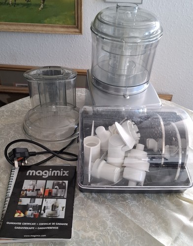 Magimix 5200xl food processor - food,