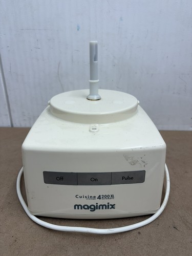 Magimix 4200xl cuisine - magimix, system